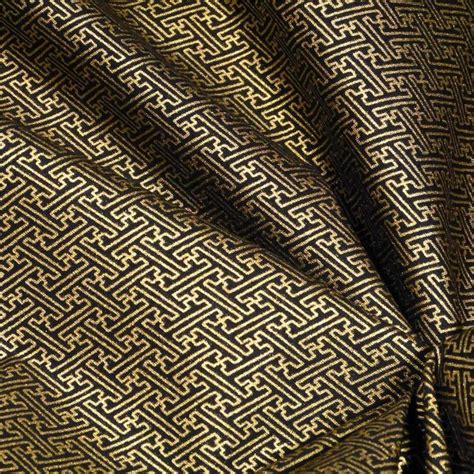 black metallic fabric buy in bulk|gold metallic cotton fabric.